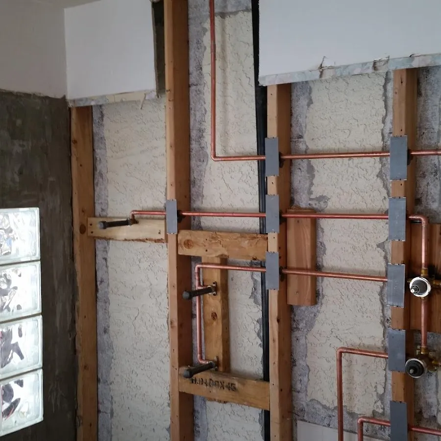 Copper pipe installation for Repiping in Margate